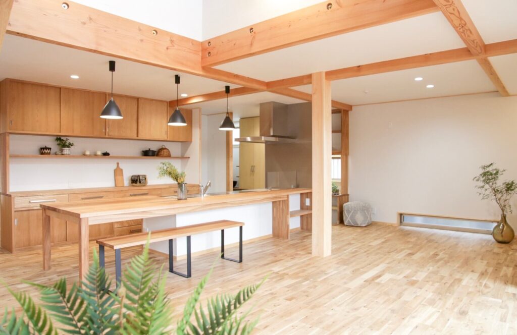 Photo of the completed house