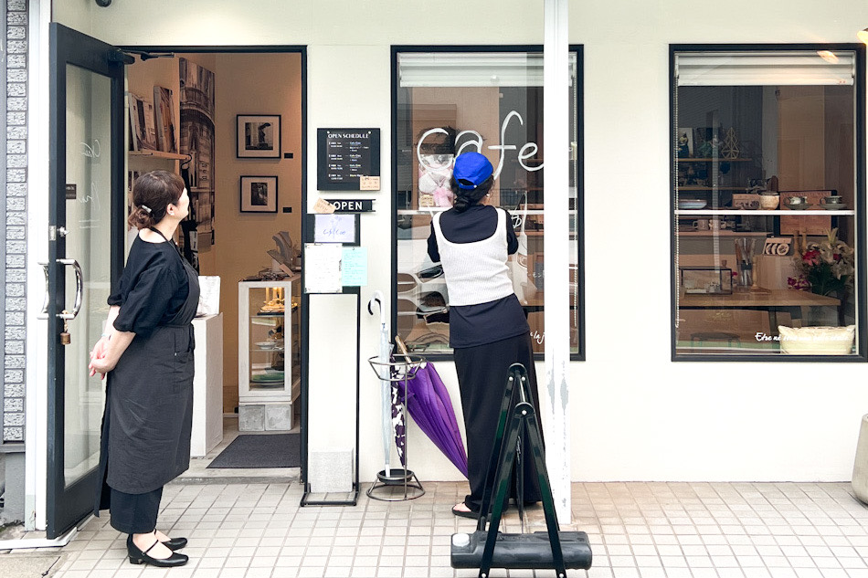 アトリエがある、ということ