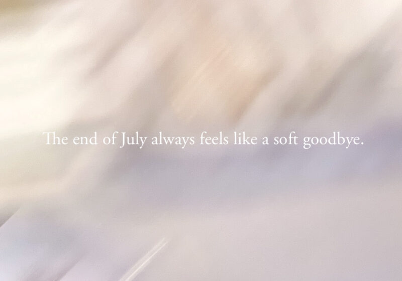 外に見せるより、内を整える夏のはじめ